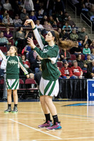 Class C Girls Quarterfinal Schenck vs PVHS