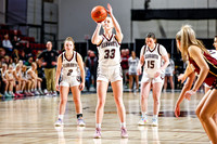Class B Girls Semifinal Caribou vs Ellsworth