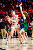 Class C Girls Quarters Mt View vs Dexter