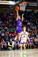 Class D Boys Semifinal SACS vs Bangor Christian