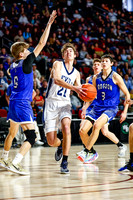 Class C Boys Semifinal Hodgdon vs Calais