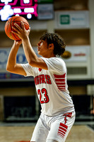 Class C Boys Semifinal Mt View vs Fort Fairfield