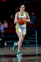 Class D Girls Semifinal Katahdin vs Wisdom